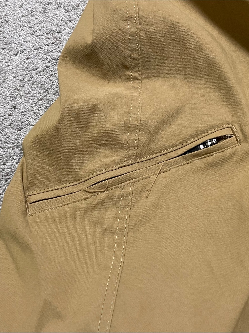 Orvis Tech Pants Mens 36x30 Walnut Water Repellent Stretch Hiking 1716851 - Picture 13 of 16